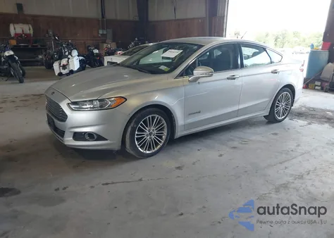 2014 Ford Fusion Hybrid Se from USA, damaged, VIN 3FA6P0LU6ER295834